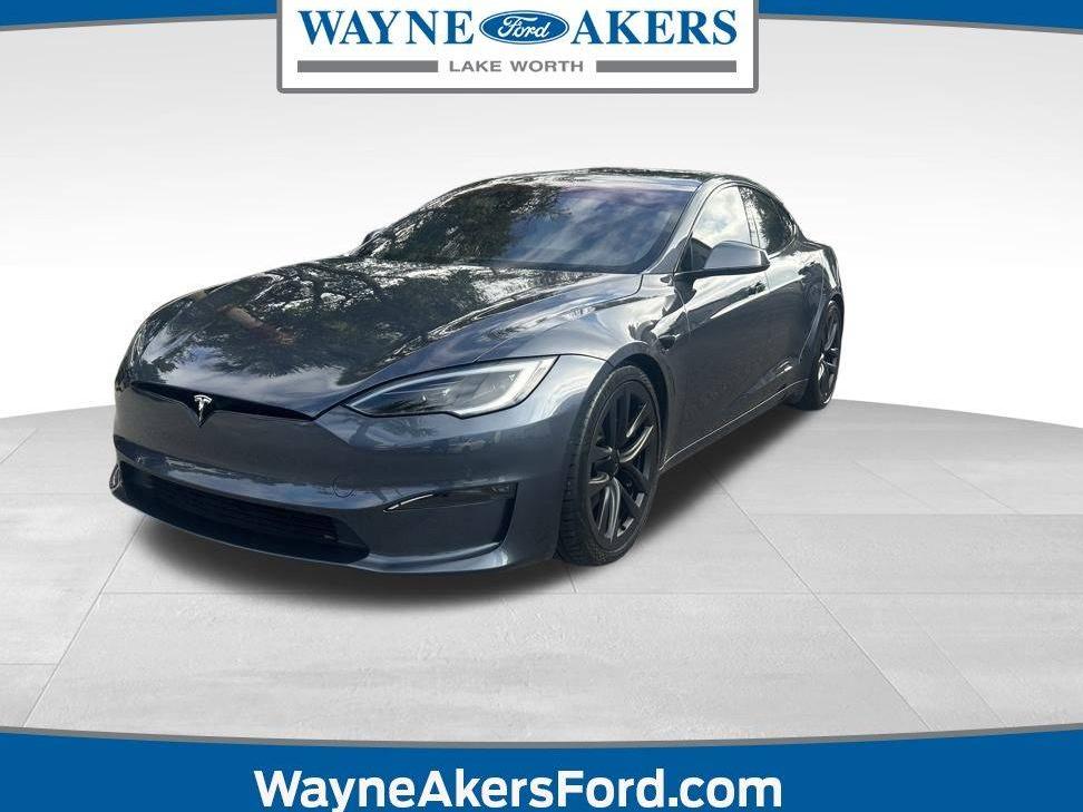 TESLA MODEL S 2022 5YJSA1E65NF479369 image